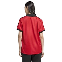 adidas Football Polo Tee - Women's