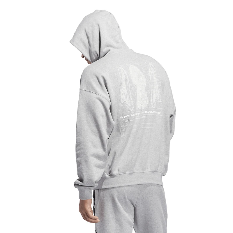 adidas Originals Anthony Edwards GFX Hoodie - Men's
