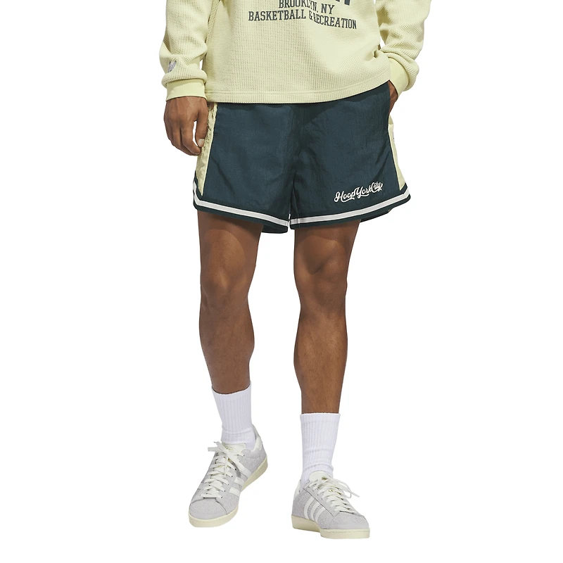 adidas Originals Hoop York City Woven Shorts - Men's