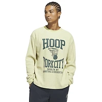 adidas Originals Hoop York City Waffle LS T-Shirt - Men's