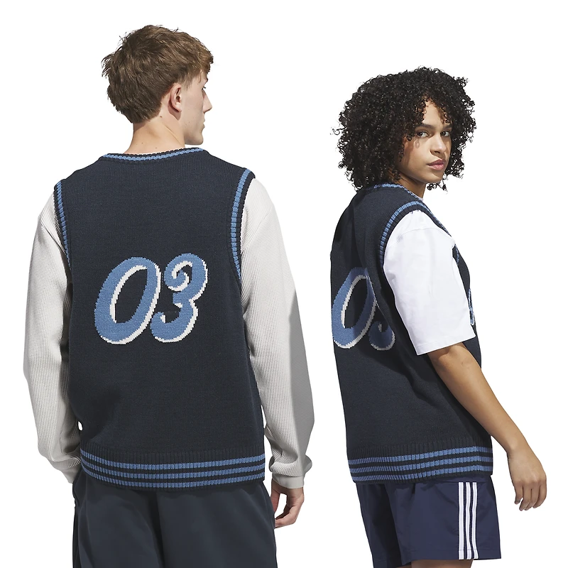 adidas Originals Hoop York City Sweater Vest Jersey - Men's