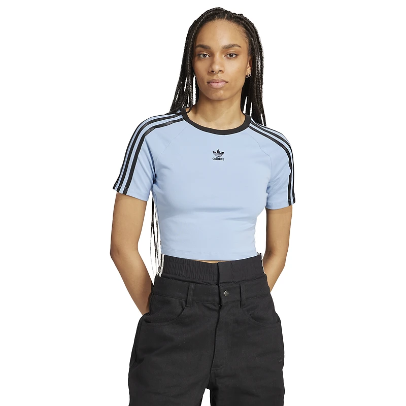 adidas 3-Stripe Baby T-Shirt - Women's
