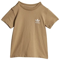 adidas Originals Trefoil Shorts & T-Shirt Set - Boys' Toddler