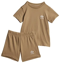 adidas Originals Trefoil Shorts & T-Shirt Set - Boys' Toddler