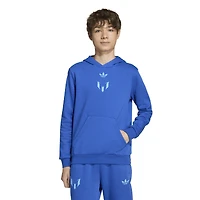 adidas Messi Hoodie - Boys' Grade School