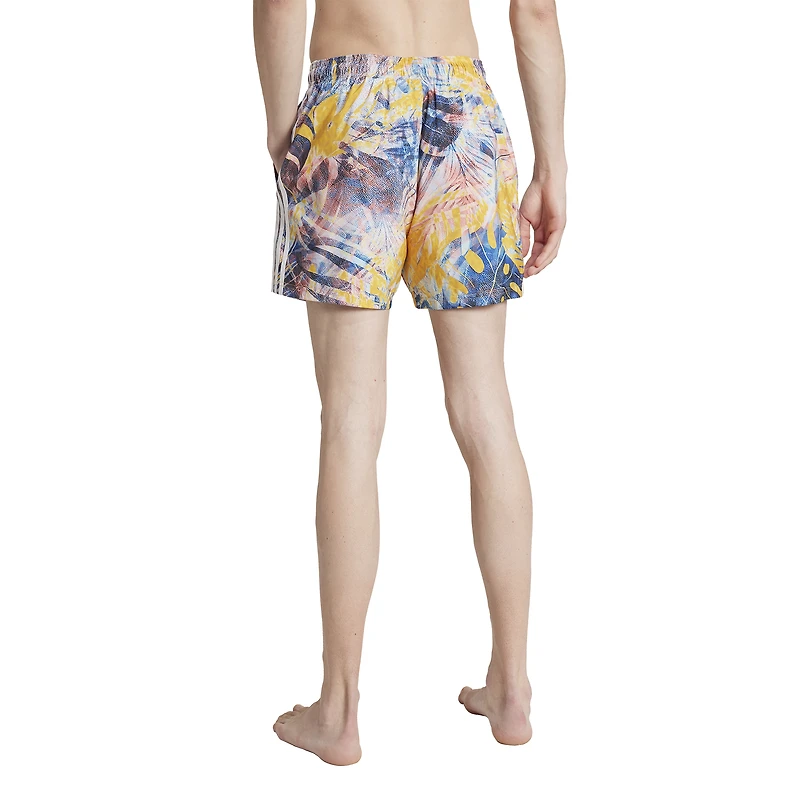 adidas Printed Swim Shorts - Men's