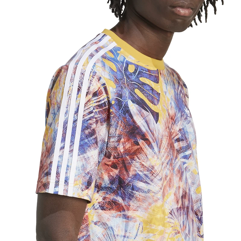 adidas Printed T-Shirt - Men's