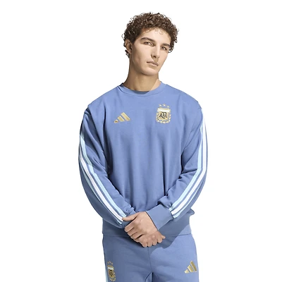 adidas Argentina Alphaskin Crew Sweat - Men's