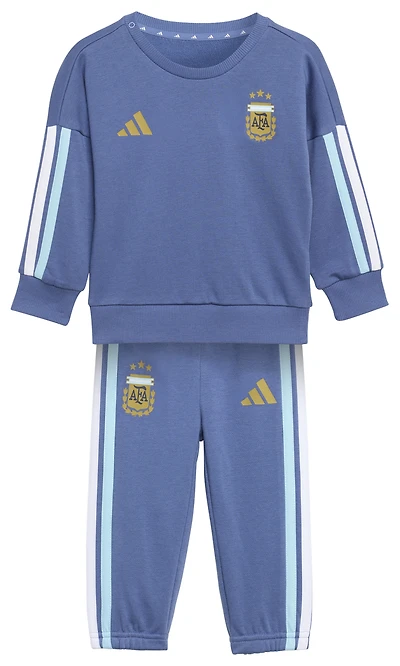 adidas Argentina Alphaskin Baby Jogger Set - Boys' Toddler