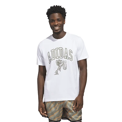adidas Collegiate Arch Graphic T-Shirt - Men's