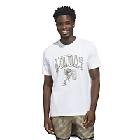 adidas Collegiate Arch Graphic T-Shirt - Men's