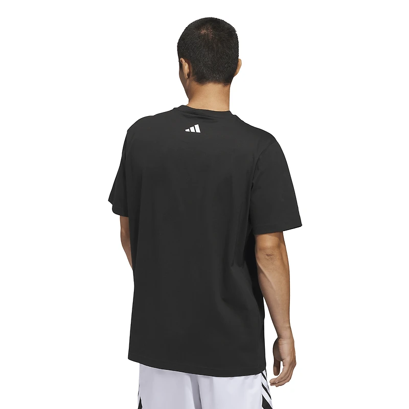 adidas Hoop Sanctuary Graphic T-Shirt - Men's
