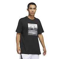 adidas Hoop Sanctuary Graphic T-Shirt - Men's