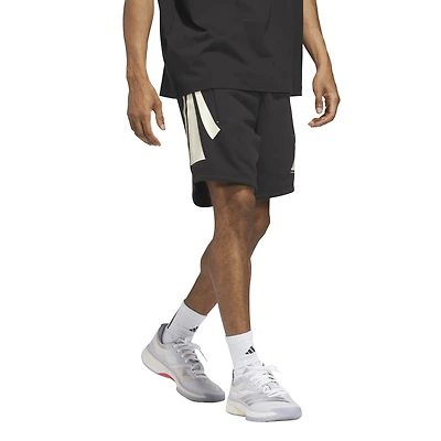 adidas Basketball 3-Stripes Shorts - Men's