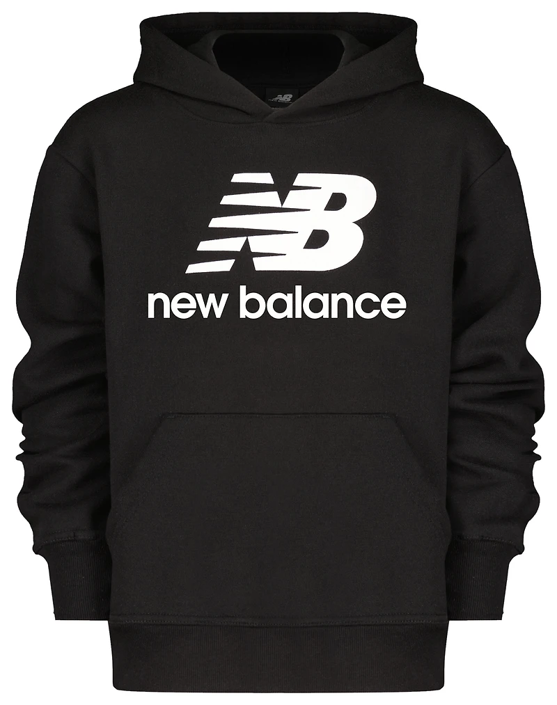New Balance Logo Pullover Hoodie - Boys' Grade School