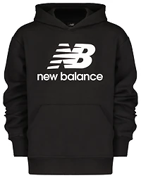 New Balance Logo Pullover Hoodie - Boys' Grade School