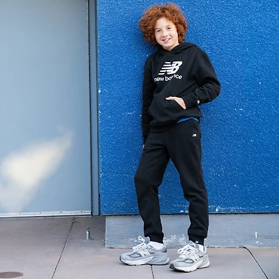 New Balance Logo Pullover Hoodie - Boys' Grade School