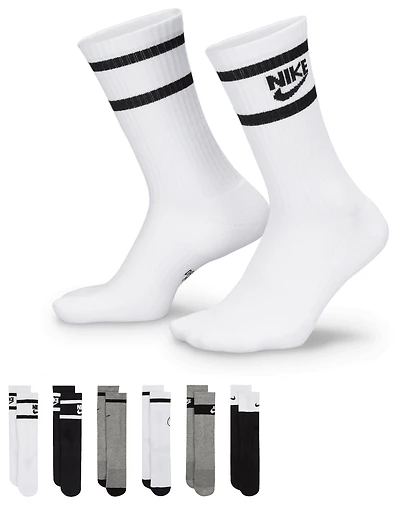 Nike GFX 6 Pack Crew Socks - Adult