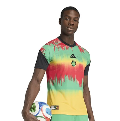 adidas Jamaica Pre Match Jersey - Men's