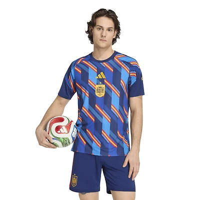 adidas Spain 26 Home Pre Match Jersey - Men's