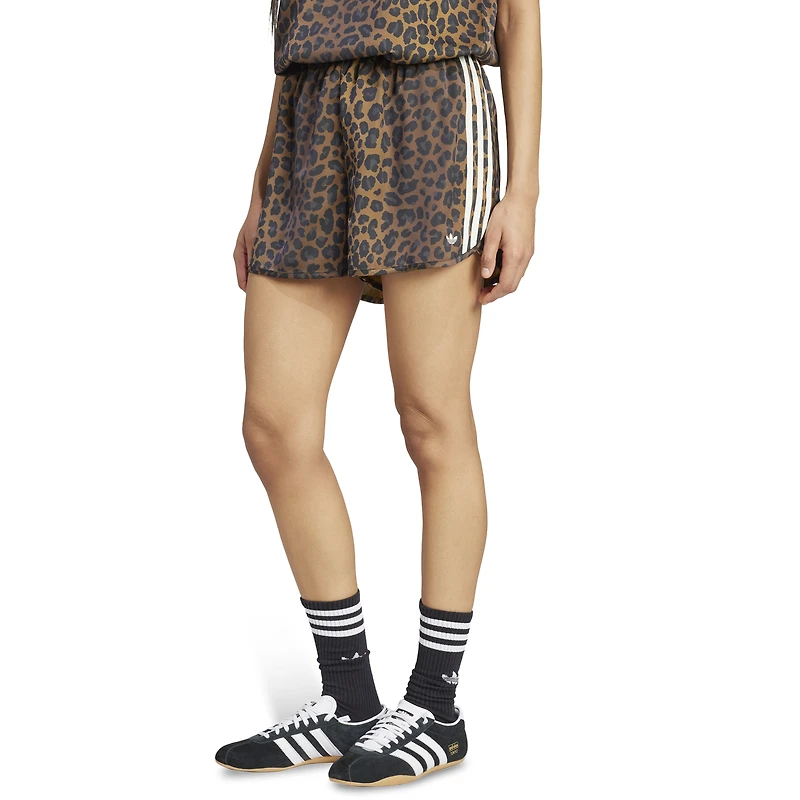 adidas Leopard Shorts - Women's