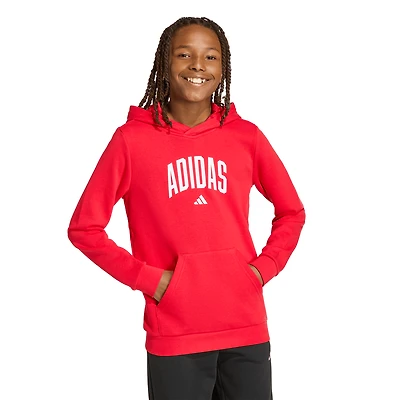 adidas Codes Collegiate Graphic Hoodie - Girls' Grade School