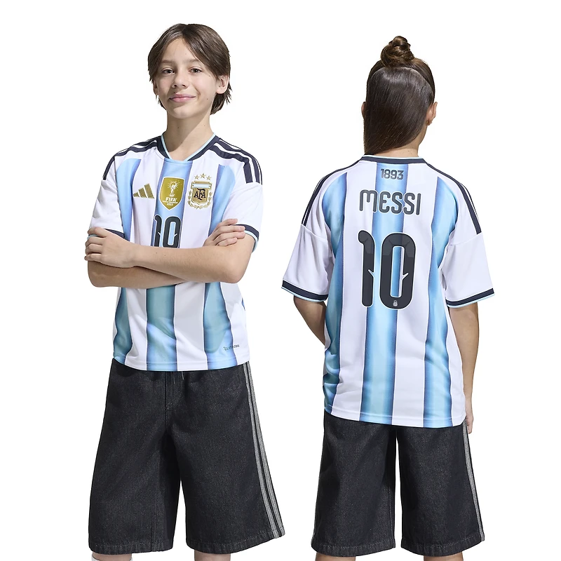 adidas Argentina World Cup Home Jersey - Boys' Grade School