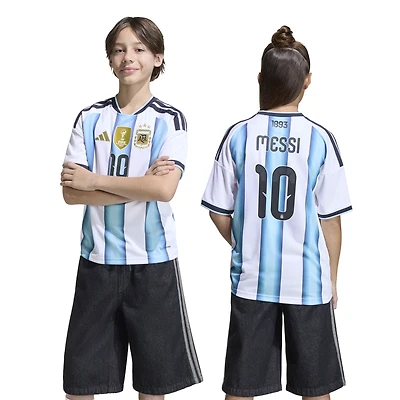 adidas Argentina World Cup Home Jersey - Boys' Grade School