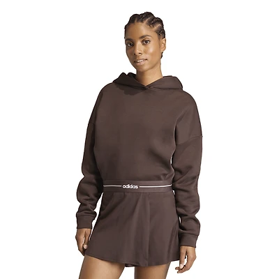 adidas Hyperglam Training Cropped Hoodie - Women's
