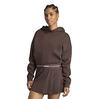 adidas Hyperglam Training Cropped Hoodie - Women's