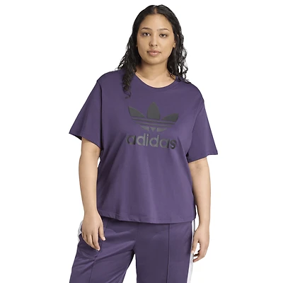 adidas Originals adicolor Trefoil Boxy T-Shirt - Women's