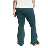 adidas Originals 3-Stripes Flared Leggings (Plus Size) - Women's