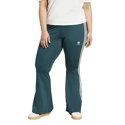 adidas Originals 3-Stripes Flared Leggings (Plus Size) - Women's