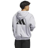 adidas Basketball Full-Zip Hoodie - Men's