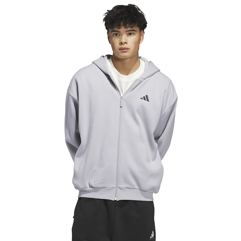 adidas Basketball Full-Zip Hoodie - Men's