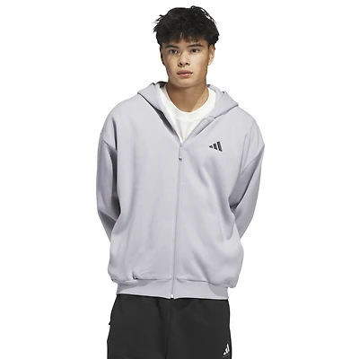 adidas Basketball Full-Zip Hoodie - Men's