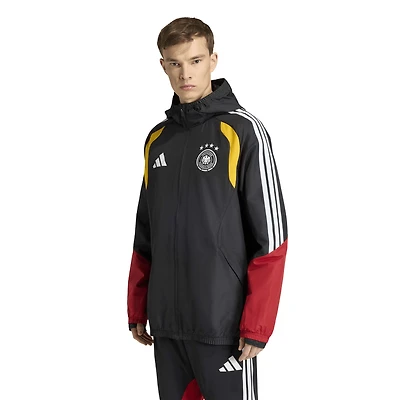 adidas Germany 26 Tiro All Weather Jacket - Men's