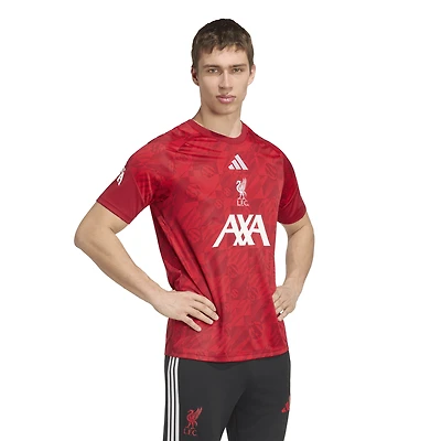 adidas Liverpool FC Pre-Match Jersey - Men's