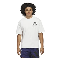 adidas Anthony Edwards Schematic T-Shirt  - Men's