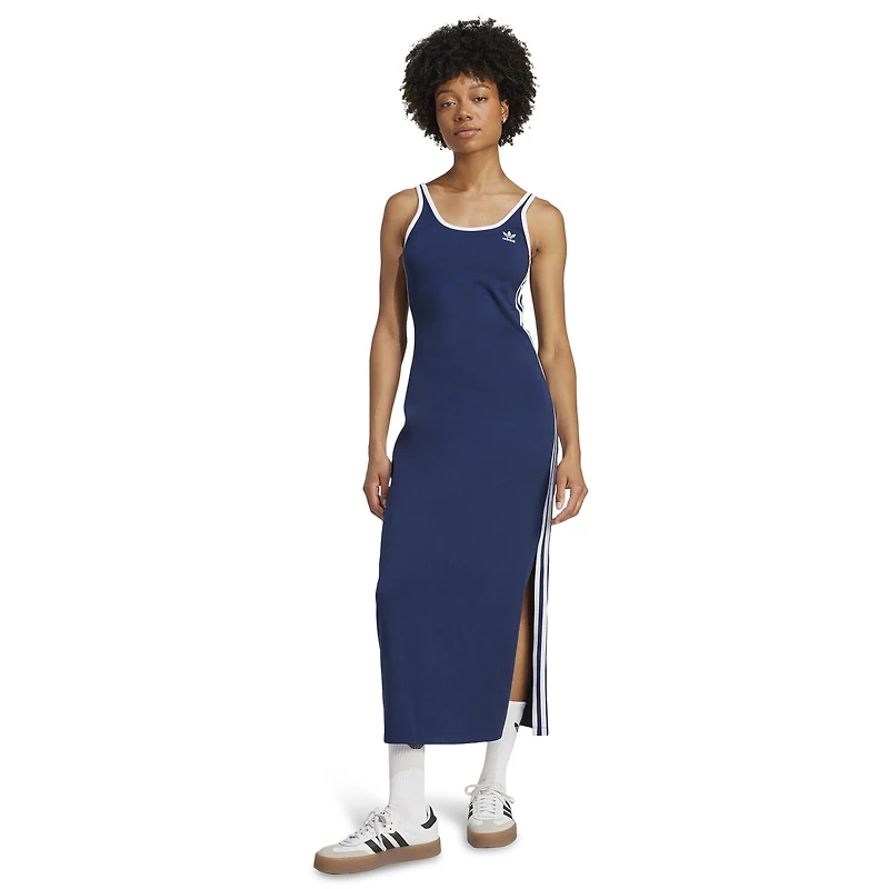 adidas 3 Stripe Tank Dress - Women's