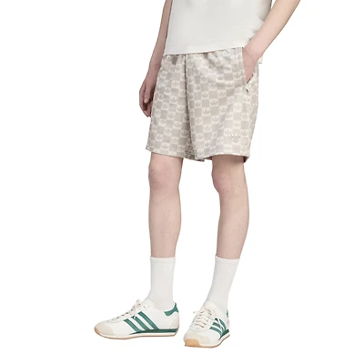 adidas Originals Monogram Regular Mesh Shorts - Men's