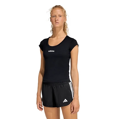 adidas Hyperglam Traning Baby T-Shirt - Women's