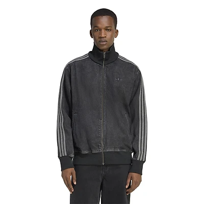 adidas Originals Adicolor Denim Firebird Track Top - Men's