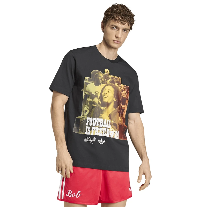 adidas Jamaica Bob OG 1 T-Shirt - Men's