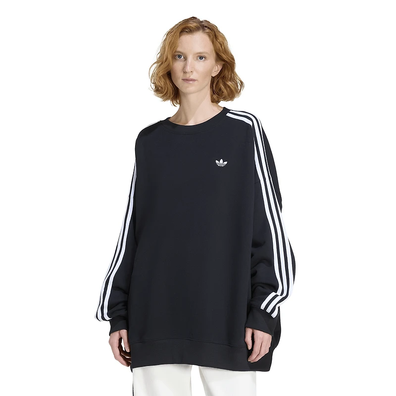 adidas Originals Oversized Adilenium Crew Sweatshirt - Women's
