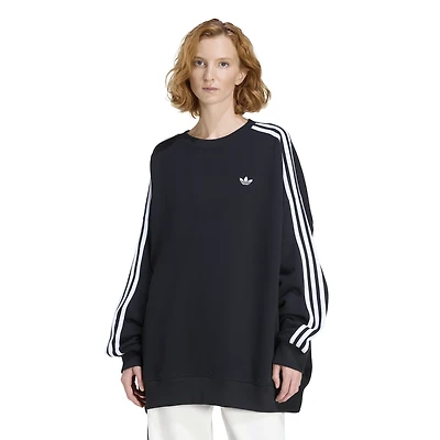 adidas Originals Oversized Adilenium Crew Sweatshirt - Women's