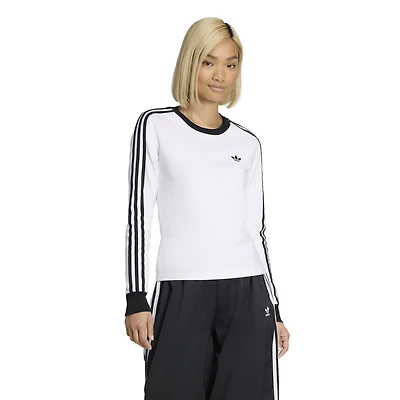 adidas Originals 3-Stripes Slim T-Shirt - Women's