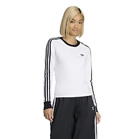 adidas Originals 3-Stripes Slim T-Shirt - Women's