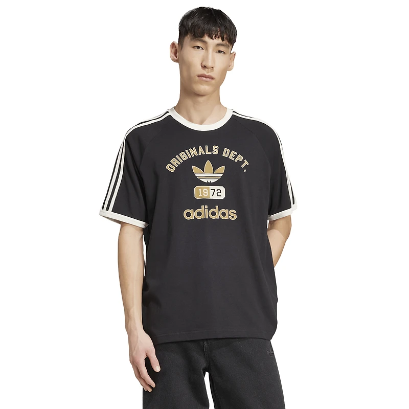 adidas Originals 3-Stripes Dept. Graphic T-Shirt - Men's