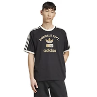 adidas Originals 3-Stripes Dept. Graphic T-Shirt - Men's